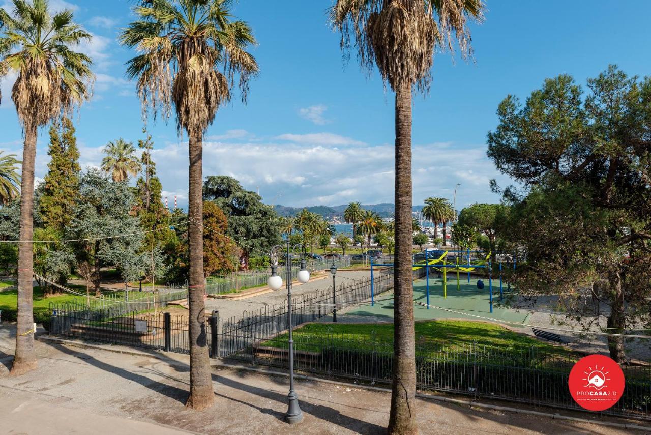Appartamento Wild Zagara Garden View La Spezia Esterno foto