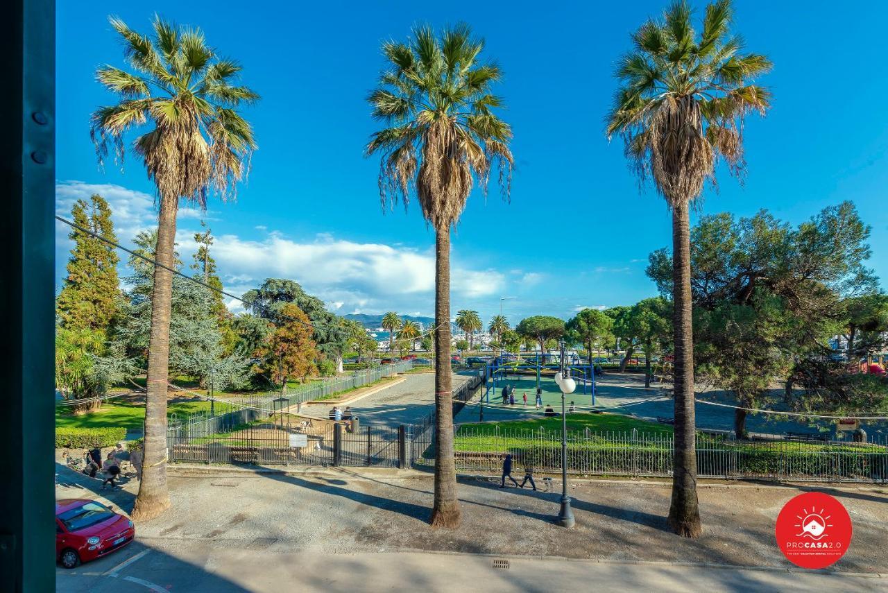 Appartamento Wild Zagara Garden View La Spezia Esterno foto